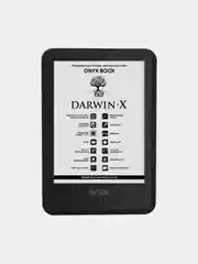 Электронная книга ONYX BOOX Darwin X, черная