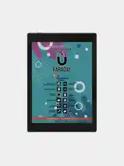 Черный электронная книга ONYX BOOX Faraday, черная