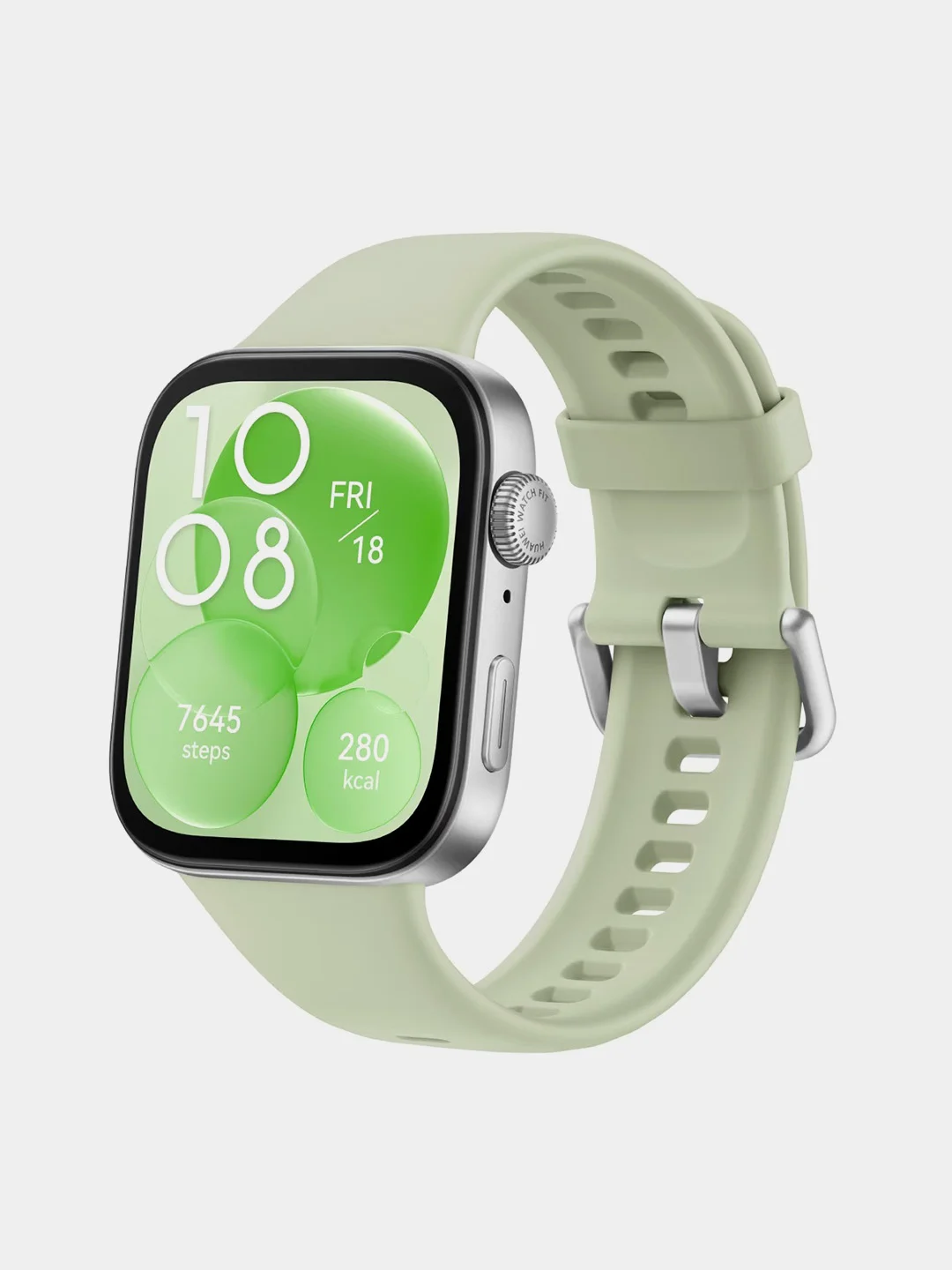 Зеленый умные часы Huawei Fit 3