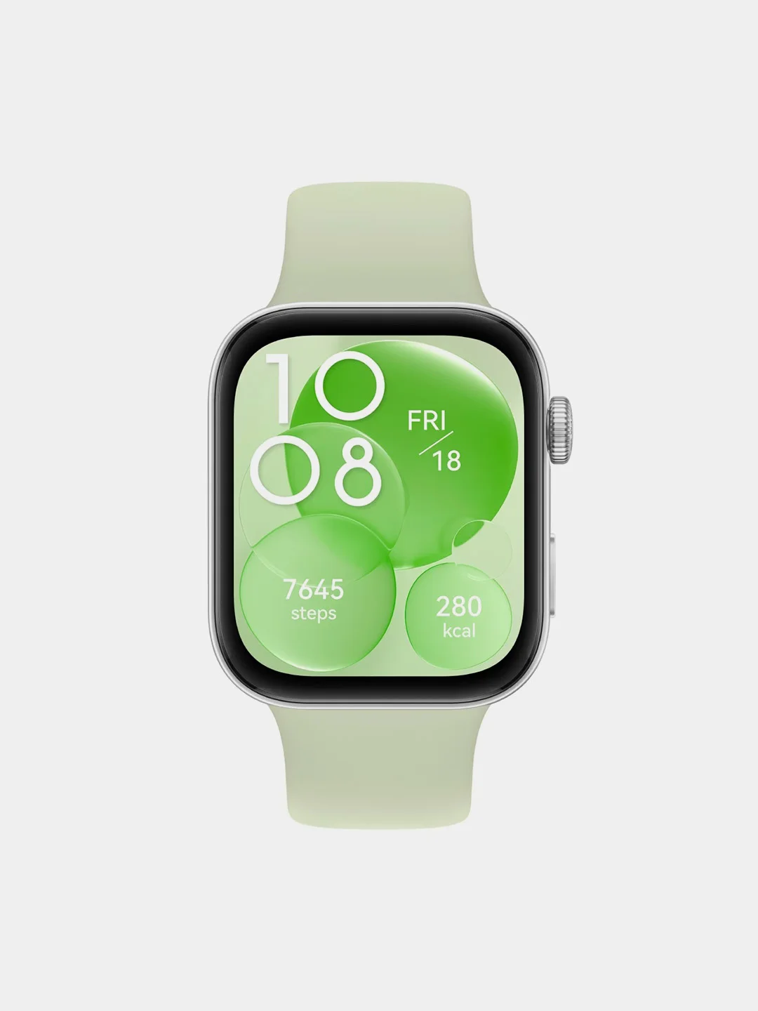 Зеленый умные часы Huawei Fit 3