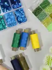 Нитки полиэстер, намотка 200 м, цветные