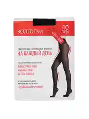 Колготки капроновые женские 40 DEN, размер 1/2, 3/4
