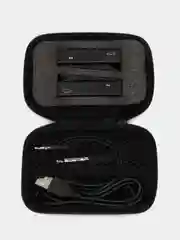 Беспроводные петличные микрофоны 2.4G, Bluetooth петличка для телефона
