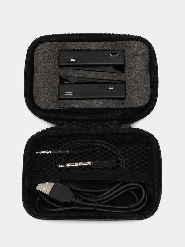 Беспроводные петличные микрофоны 2.4G, Bluetooth петличка для телефона