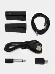 Беспроводные петличные микрофоны 2.4G, Bluetooth петличка для телефона