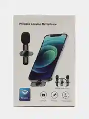 Беспроводной микрофон, петличный, для Type-C, iPhone и Android