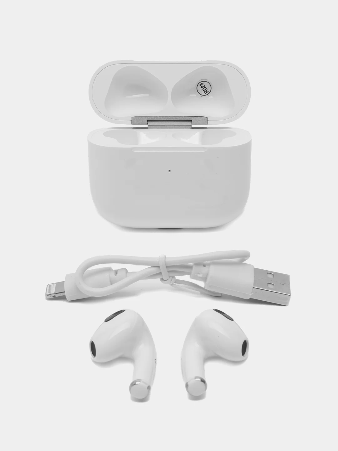 Беспроводные наушники AiPods Pro, на iPhone и Android
