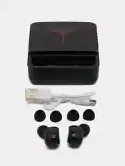 Черный беспроводные наушники M90 PRO, с цифровым LED дисплеем, Power Bank