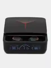 Черный беспроводные наушники M90 PRO, с цифровым LED дисплеем, Power Bank