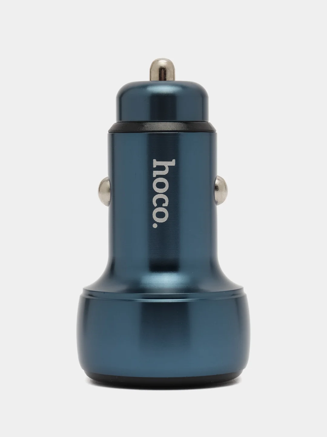 Синий автомобильное зарядное устройство HOCO Z50 Leader 1xUSB, 1xUSB-C, 3А, PD48W, QC3.0, LED