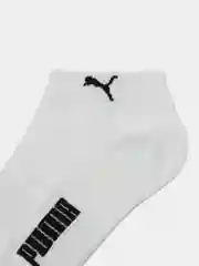 Носки белые низкие с логотипом PUMA