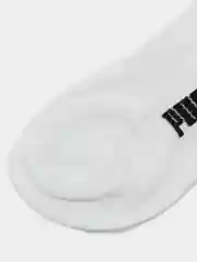 Носки белые низкие с логотипом PUMA