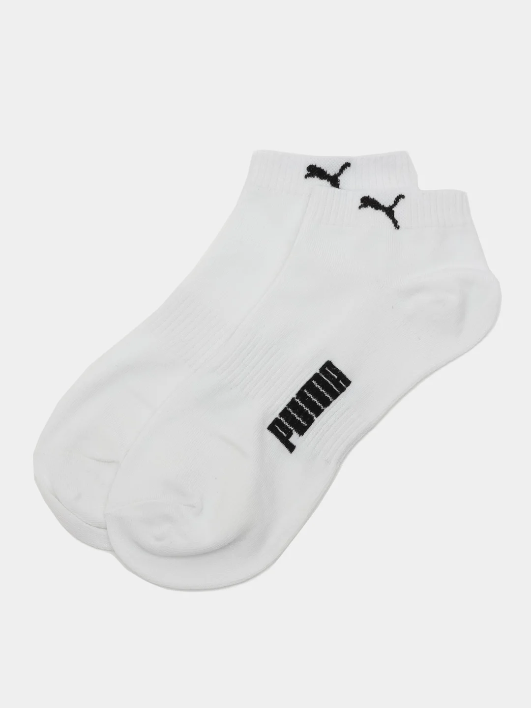 Носки белые низкие с логотипом PUMA