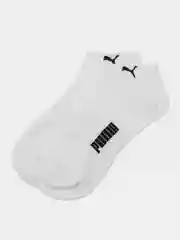 Носки белые низкие с логотипом PUMA