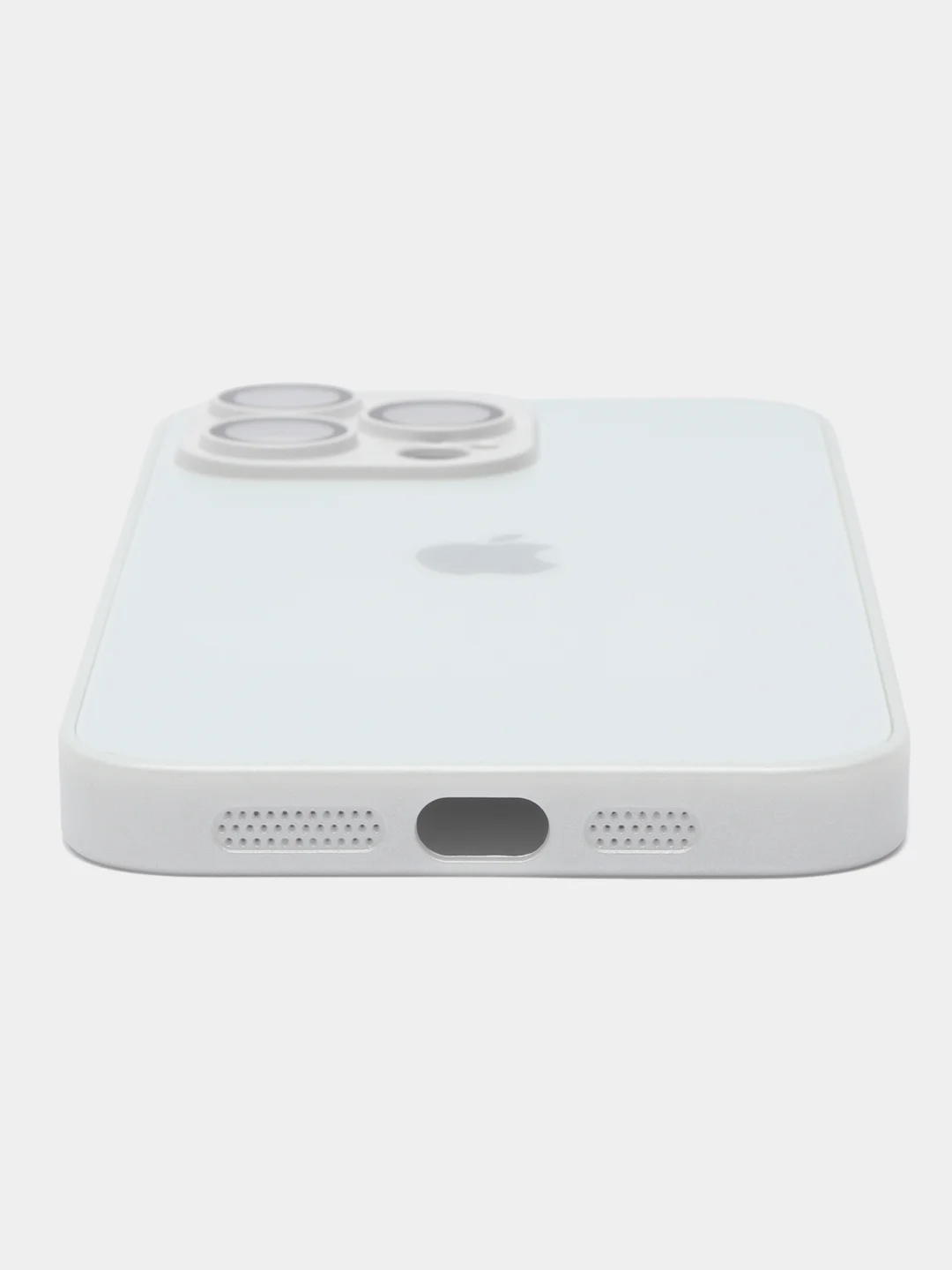Белый чехол на айфон 13, 14, 15 16 Pro Max Plus, стеклянный, MagSafe с защитой камеры для iPhone
