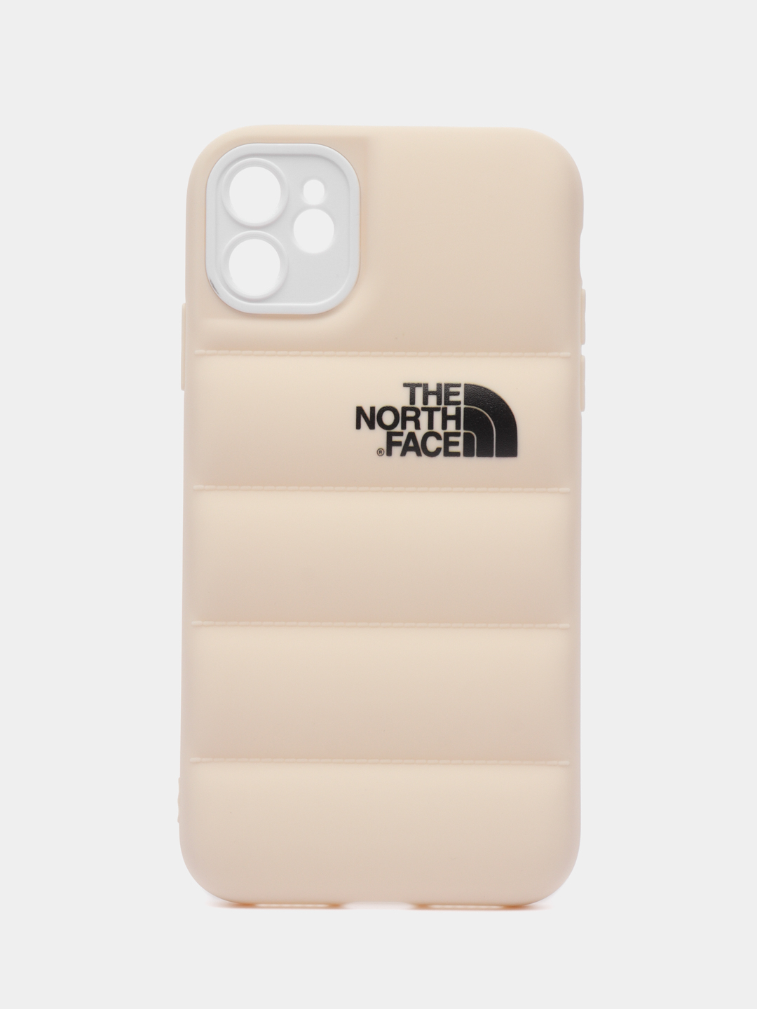 Чехол на айфон 11 / бампер для iPhone 11 / силиконовый с принтом North FAce  купить по цене 249 ₽ в интернет-магазине Магнит Маркет