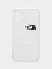 Прозрачный чехол на айфон 11 / бампер для iPhone 11 / силиконовый с принтом North FAce
