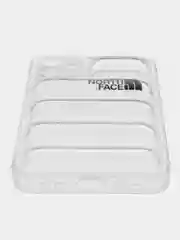 Прозрачный чехол на айфон 11 / бампер для iPhone 11 / силиконовый с принтом North FAce