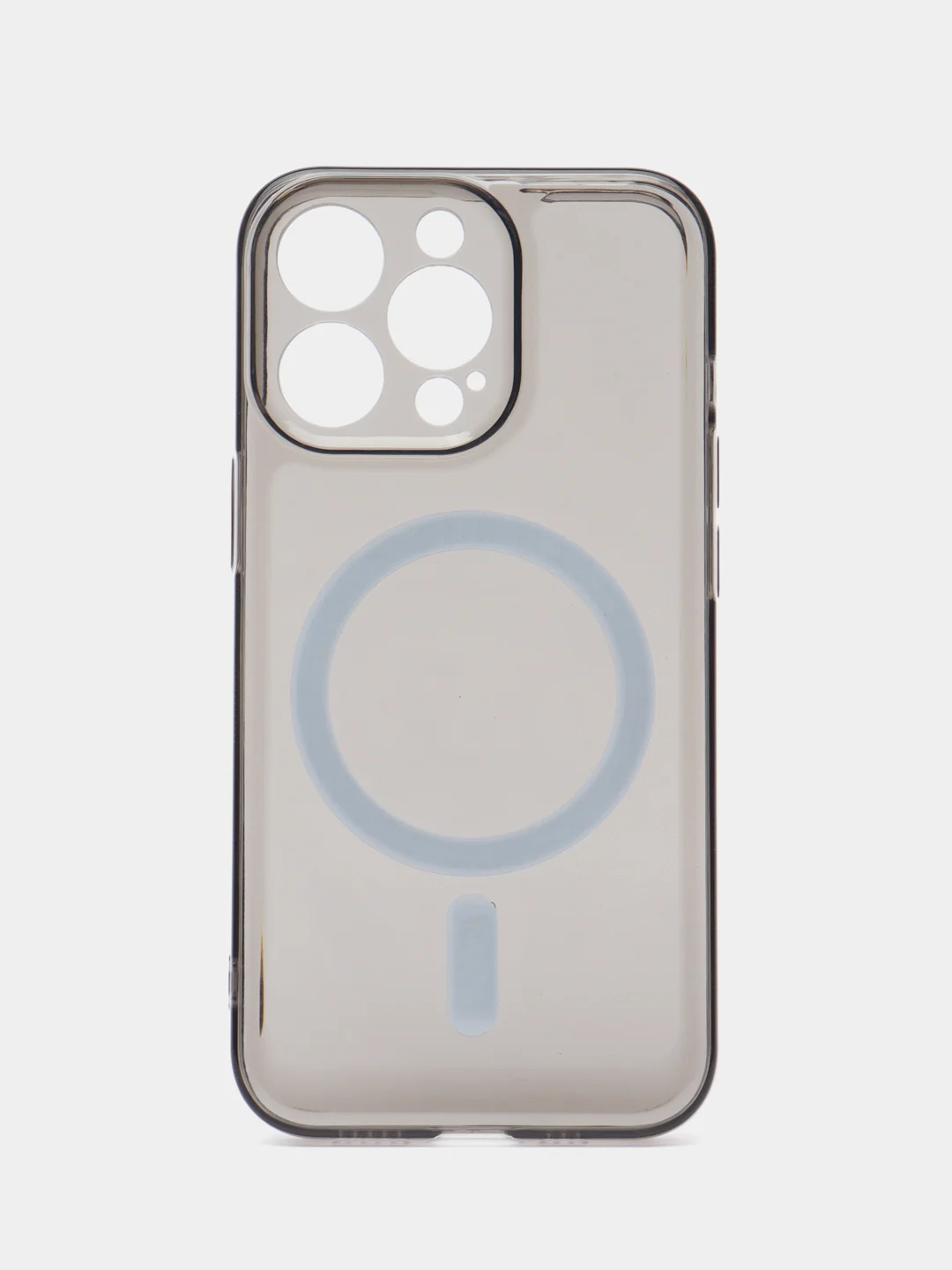Черный чехол Premium MagSafe на iPhone 11, 12, 13, 14 Pro Max, айфон,магсейф,про макс,силиконовый