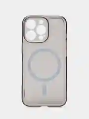 Черный чехол Premium MagSafe на iPhone 11, 12, 13, 14 Pro Max, айфон,магсейф,про макс,силиконовый