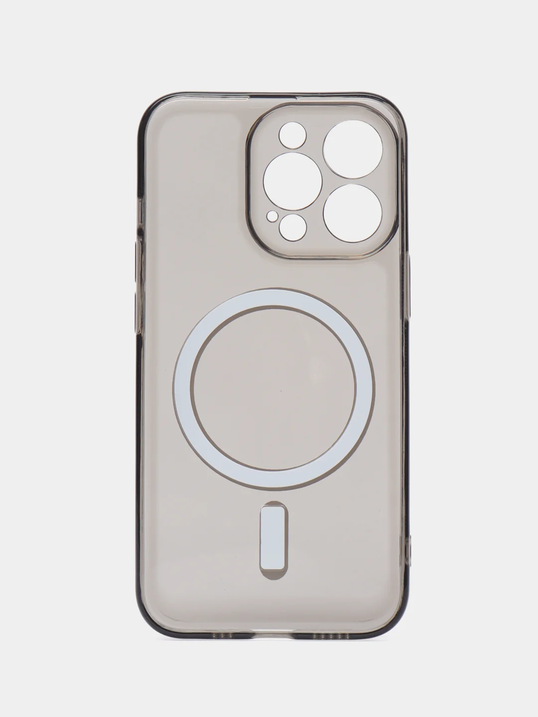 Черный чехол Premium MagSafe на iPhone 11, 12, 13, 14 Pro Max, айфон,магсейф,про макс,силиконовый