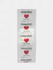 Презервативы Masculan Ultra Fine №3, 2 упаковки, 6 презервативов, особо тонкие