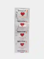 Презервативы Masculan 3 Ultra №3 Long Pleasure, 2 упаковки (6 презервативов, продлевающие)
