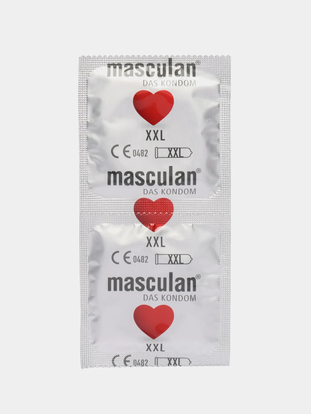 Презервативы Masculan XXL №10, 2 упаковки (20 презервативов, увеличенного размера)