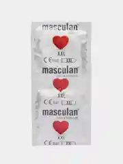 Презервативы Masculan XXL №10, 2 упаковки (20 презервативов, увеличенного размера)