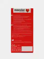 Презервативы Masculan Sensitive Plus №10, 3 упаковки + смазка в подарок, 30 презервативов