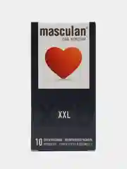 Презервативы Masculan XXL №10, 2 упаковки (20 презервативов, увеличенного размера)