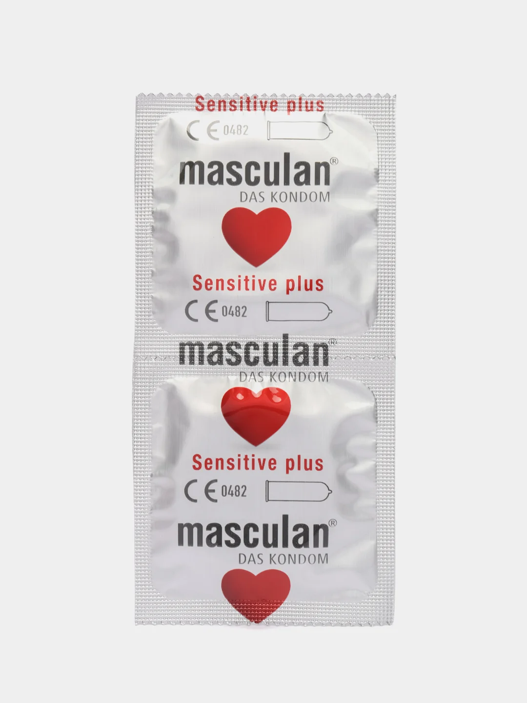 Презервативы Masculan Sensitive Plus №10, 3 упаковки + смазка в подарок, 30 презервативов
