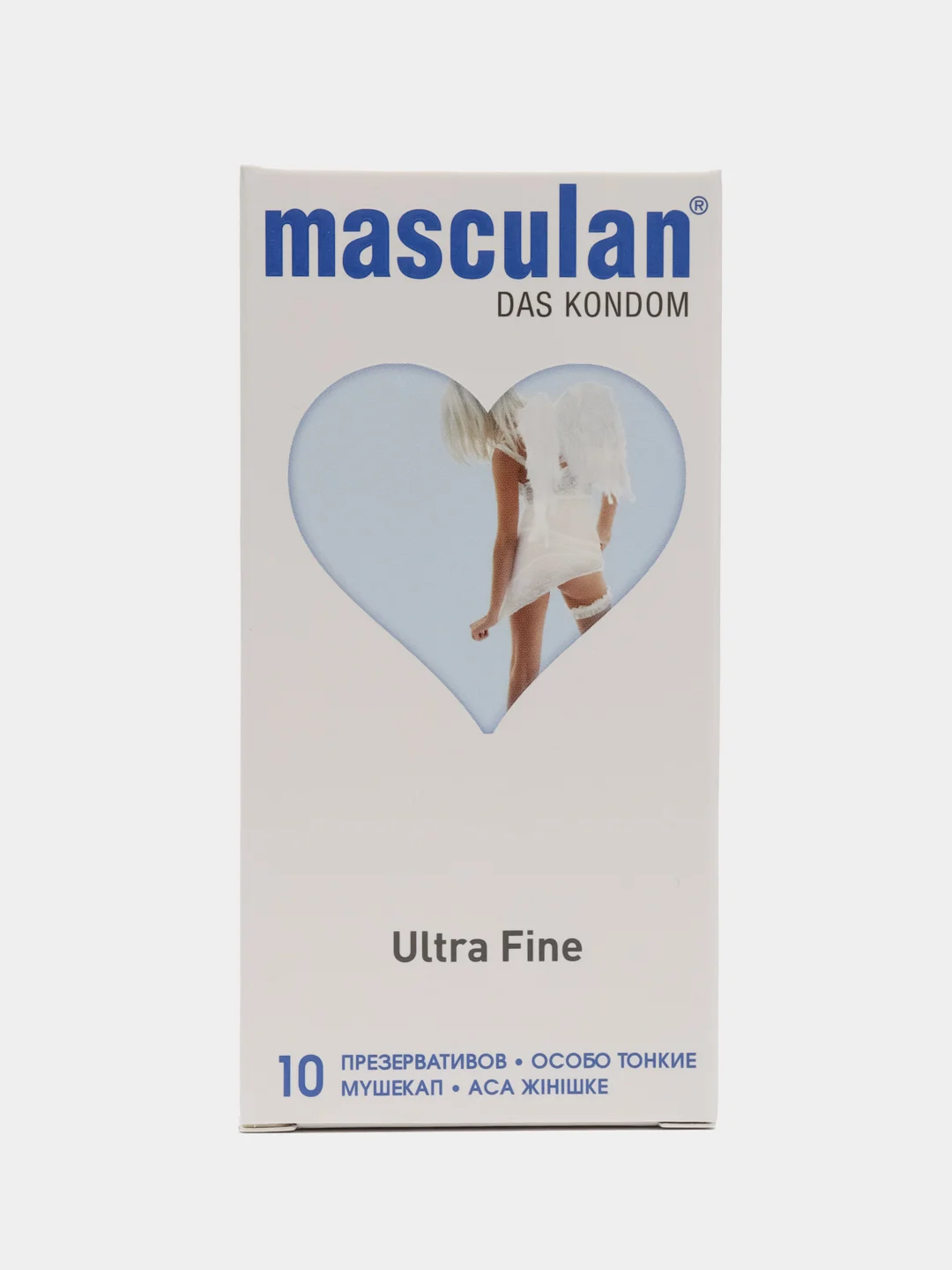 Презервативы Masculan Ultra Fine №10, 3 уп. (30 презервативов, особо тонкие, прозрачные)