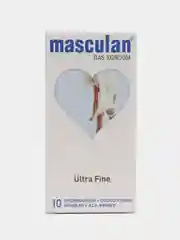 Презервативы Masculan Ultra Fine №10, 3 уп. (30 презервативов, особо тонкие, прозрачные)