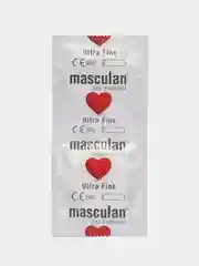 Презервативы Masculan Ultra Fine №10, 3 уп. (30 презервативов, особо тонкие, прозрачные)