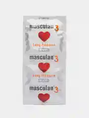 Презервативы Masculan 3 Ultra Long Pleasure №10 + смазка в подарок, 3 упаковки (30 шт.)