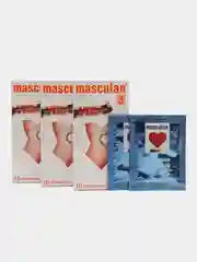 Презервативы Masculan 3 Ultra Long Pleasure №10 + смазка в подарок, 3 упаковки (30 шт.)