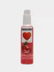 Гель-смазка Masculan с ароматом и вкусом ВИШНИ, 2 в 1 с дозатором, 130 мл