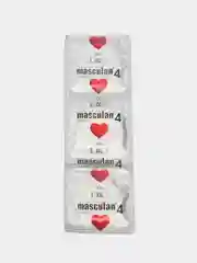 Презервативы Masculan XXL № 3, 2 упаковки (6 презервативов, увеличенного размера)