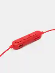 Красный bluetooth наушники Yookie K329