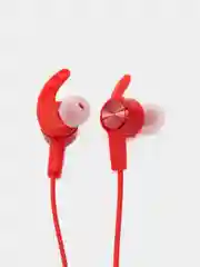 Красный bluetooth наушники Yookie K329