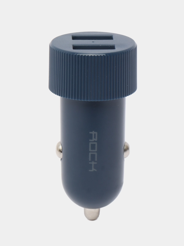 Автомобильное зарядное устройство Rock Sitor Car Charger 2 USB 2.4A