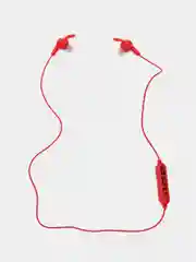 Красный bluetooth наушники Yookie K329