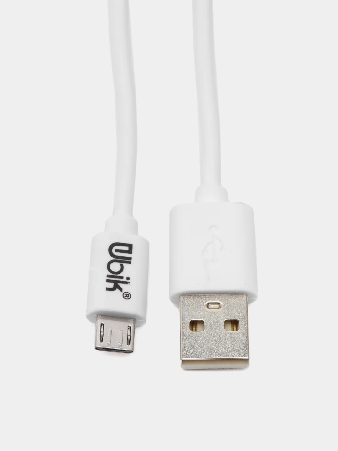 Кабель Micro USB UBIK (UM12) белый, 1м