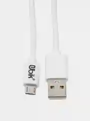 Кабель Micro USB UBIK (UM12) белый, 1м
