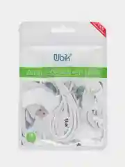 Кабель Micro USB UBIK (UM12) белый, 1м