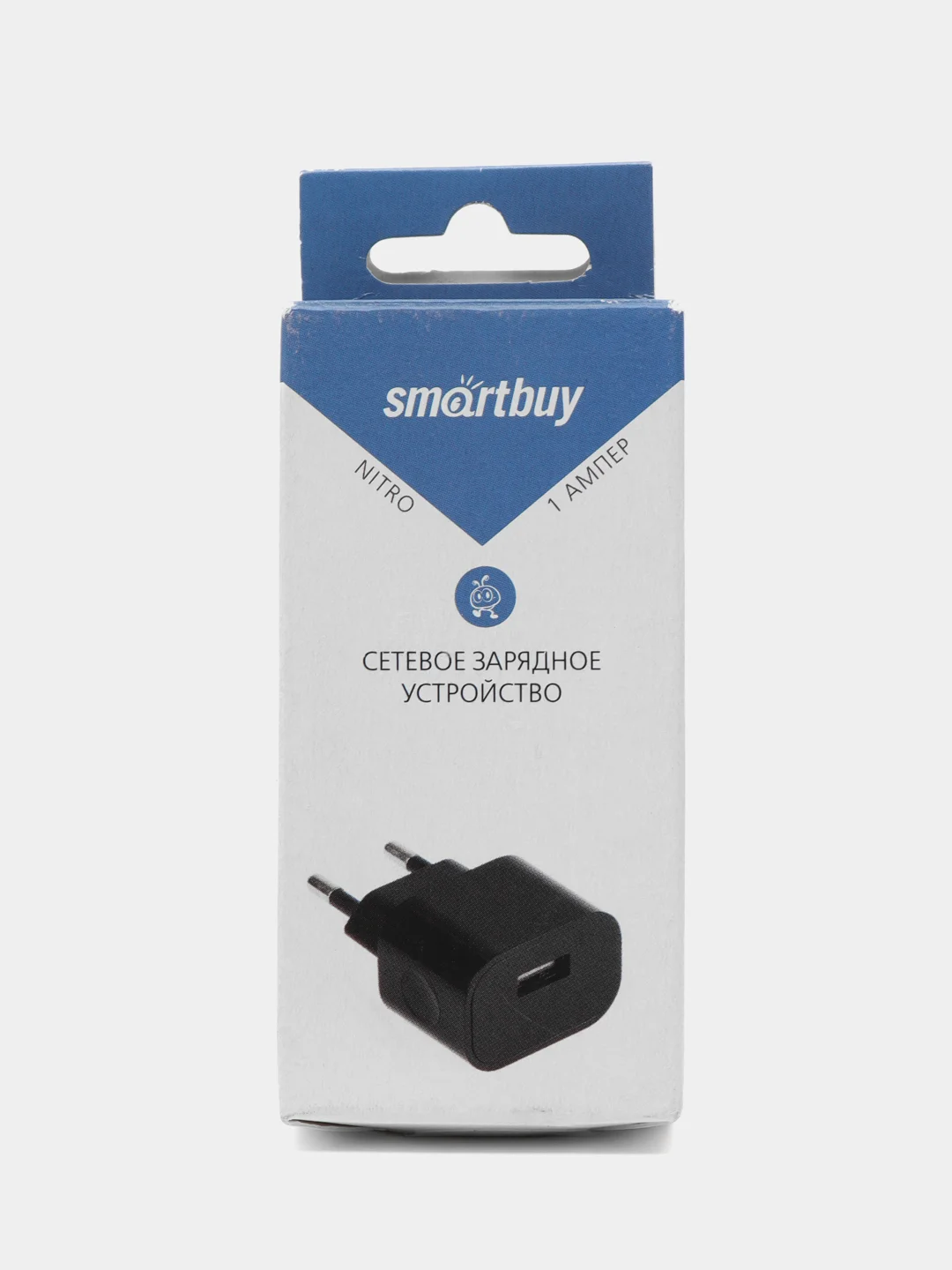 Зарядное устройство сетевое СЗУ SmartBuy NITRO, USB, 1А
