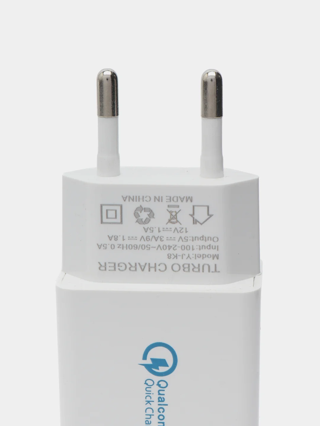 СЗУ Xiaomi USB QC 3.0 Power Adapter + Data Line с кабелем Type-C/Micro USB