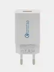 СЗУ Xiaomi USB QC 3.0 Power Adapter + Data Line с кабелем Type-C/Micro USB