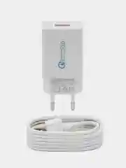 СЗУ Xiaomi USB QC 3.0 Power Adapter + Data Line с кабелем Type-C/Micro USB
